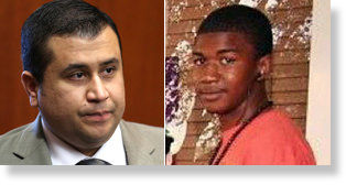 George Zimmerman, Trayvon Martin