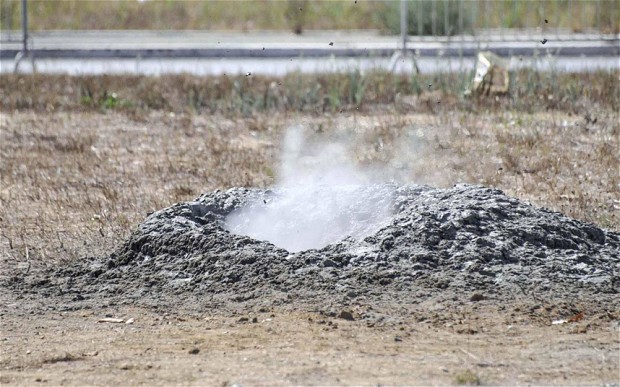 Geyser Crater