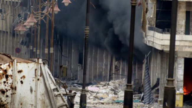 Click to enlarge Syrian mayhem