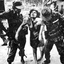 El Salvador death squad