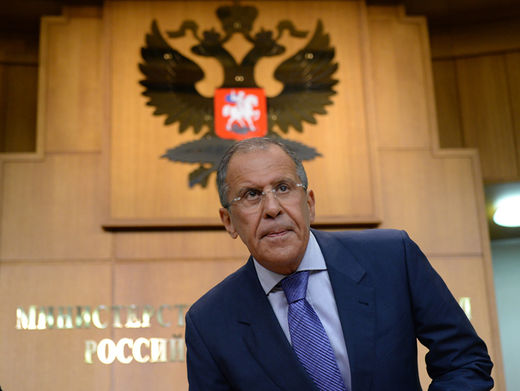 Sergey Lavrov