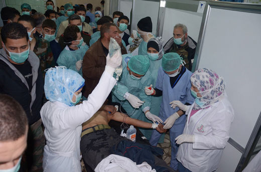 Syria Gas attack