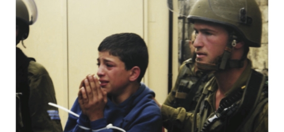 Click to enlarge Israel torture children