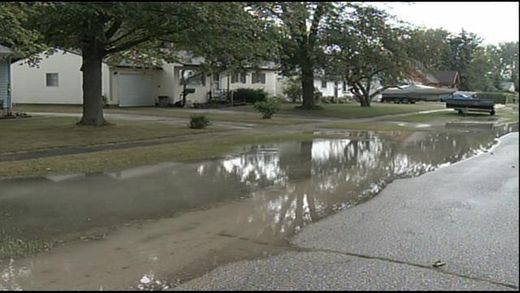 flooding sinkhole