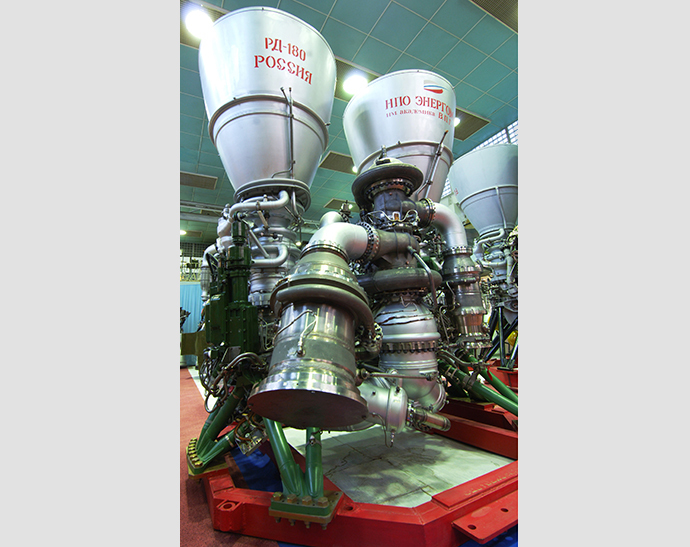 Click to enlarge RD-180 rocket engine