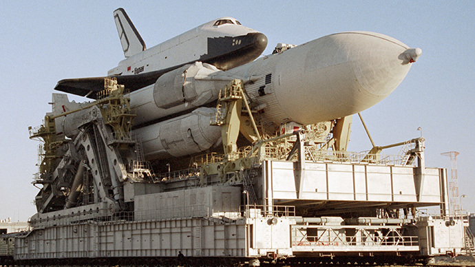 Click to enlarge Energiya space rocket system