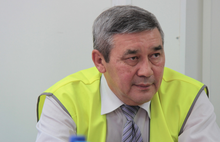 Click to enlarge Dr. Bakyt B. Atshabar