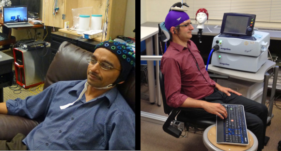 Click to enlarge Brain to Brain Interface
