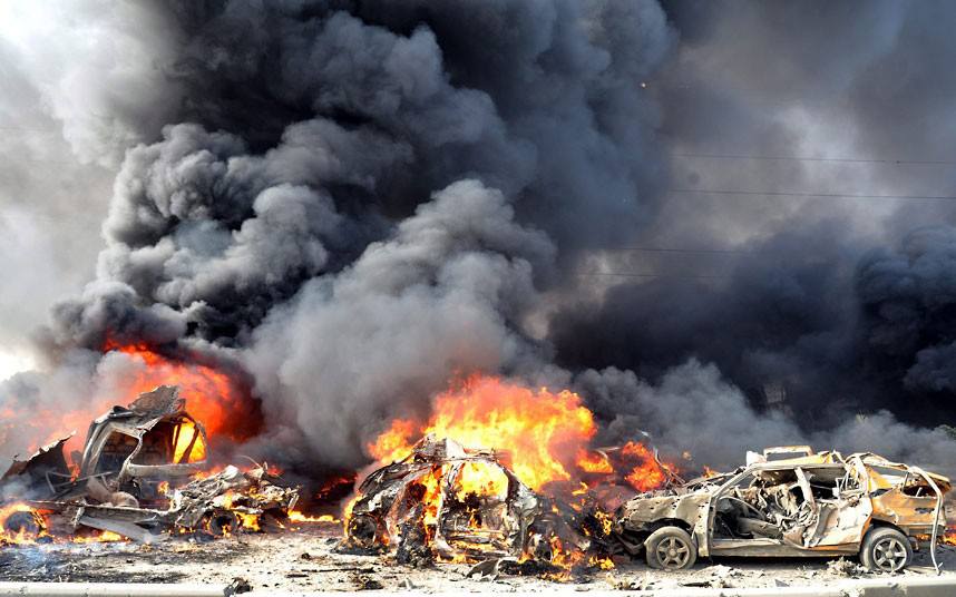 bomb blast