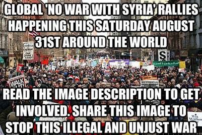NoWarRally