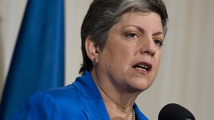 Click to enlarge Janet Napolitano