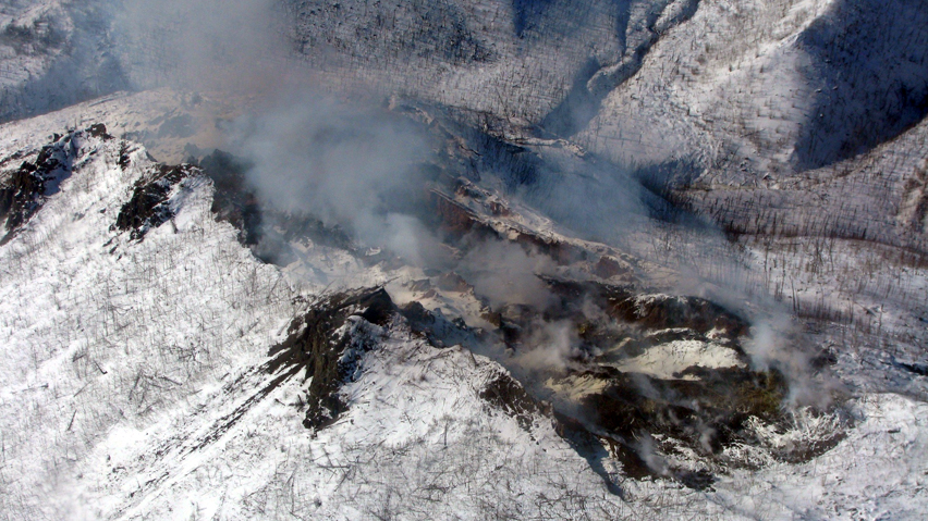 Underground fire