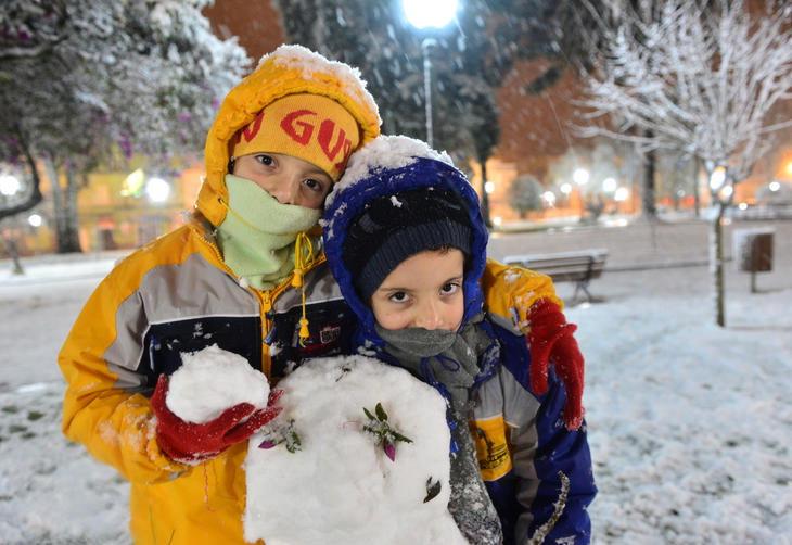 Snow in Brasil