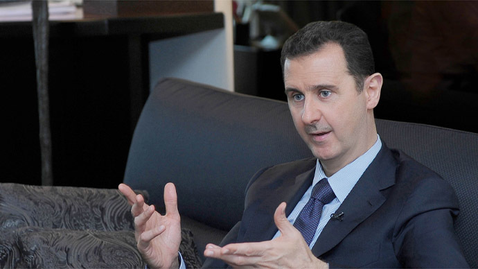 Syrian President Bashar Assad 