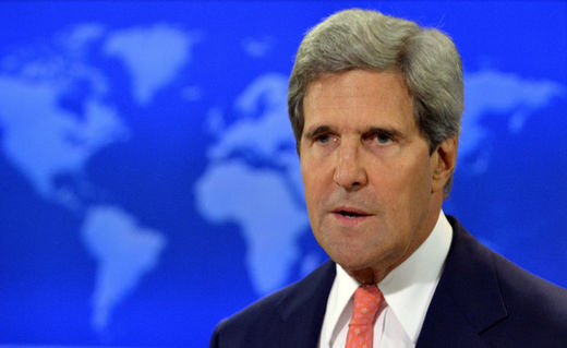 US Secretary of State John Kerry