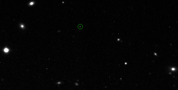Trojan Asteroid