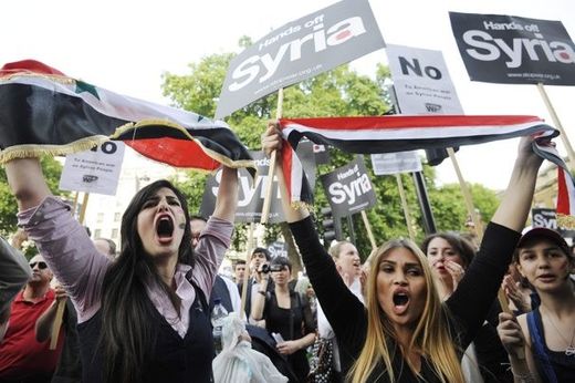 Syria protests