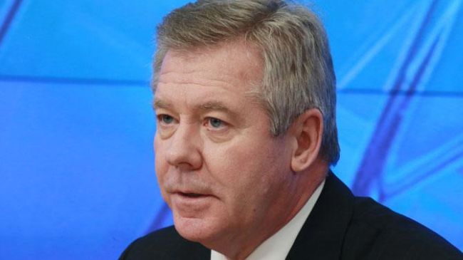 Russia's Deputy Foreign Minister Gennady Gatilov