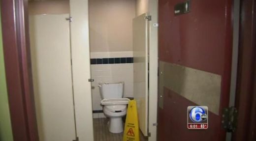 Starter's bathroom