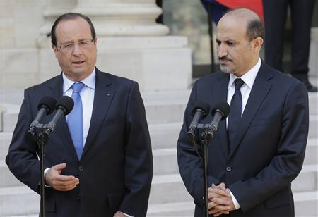 Click to enlarge Hollande
