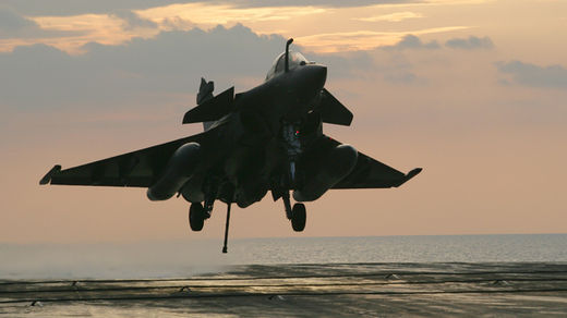 Rafale jet fighter