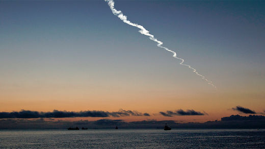 Vladivostok Bay Fireball