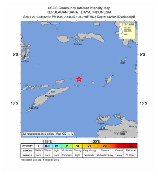 Indon Quake_010913