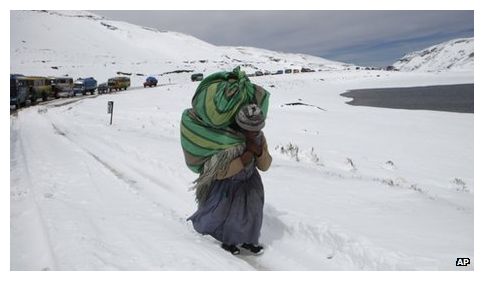 Peruvian Snow