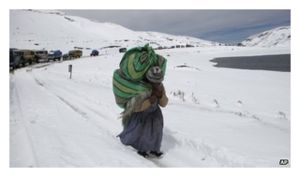 Peruvian Snow