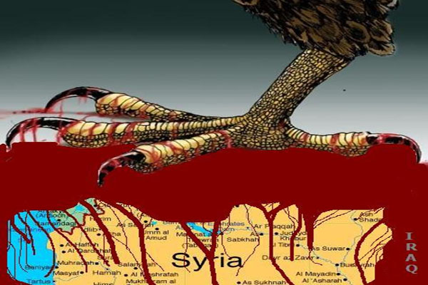 Syria - a proxy was