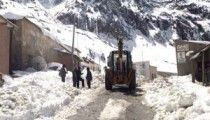 Snowfall in Bolivia