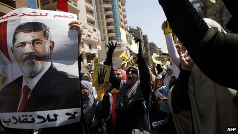 Morsi supporters