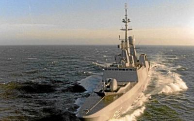 Warship