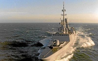 Warship