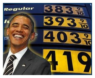 Click to enlarge Obama And Gas Prices