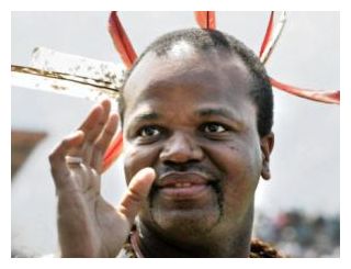 Swaziland's King Mswati III