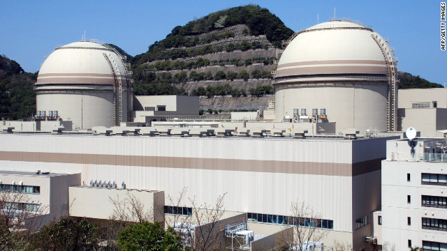 Ohi nuclear plant