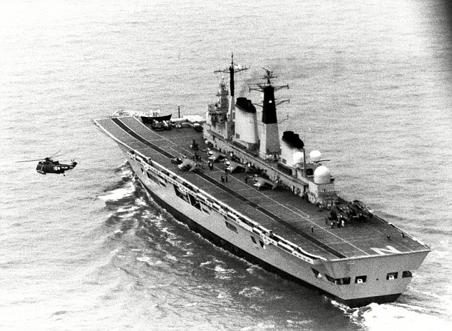 HMS Brilliant Navy ship 2