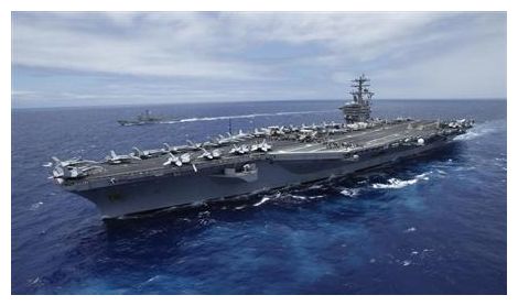 Click to enlarge USS Nimitz