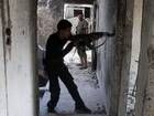 FSA fighter in Aleppo