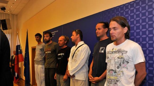 Released Slovak nationals