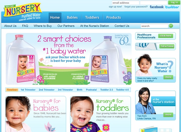 floride in baby bottles