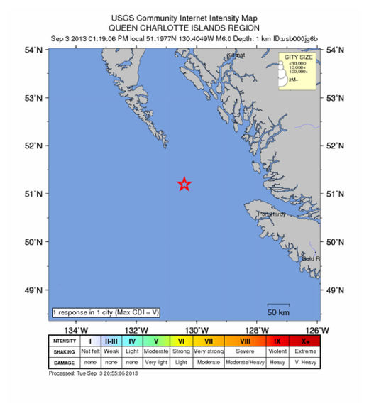 Bella Bella Quake_030913