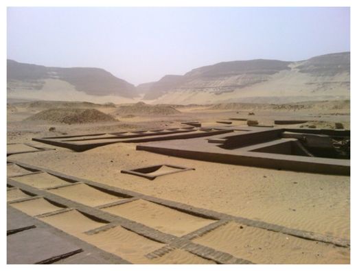Royal Cemetery at Abydos