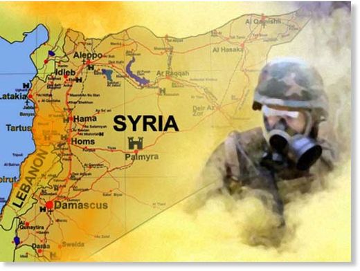 syria map