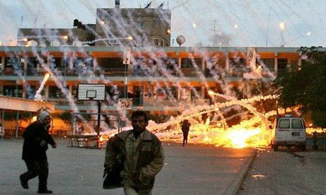 white phosphorous