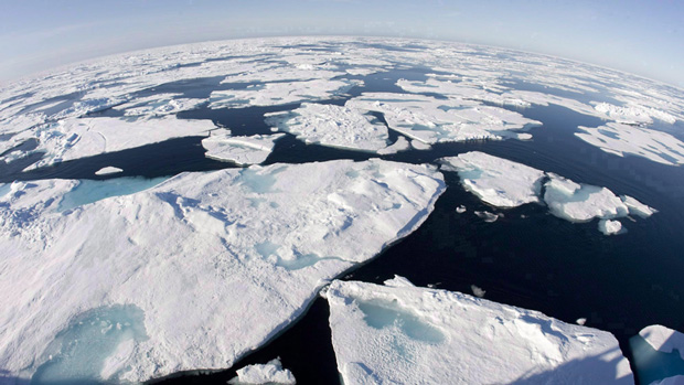 Sea Ice in the Arctic Ocean