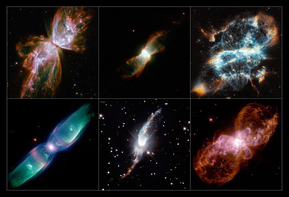 Click to enlarge Bipolar planetary nebula_1