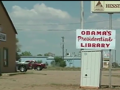 Click to enlarge Obama Library