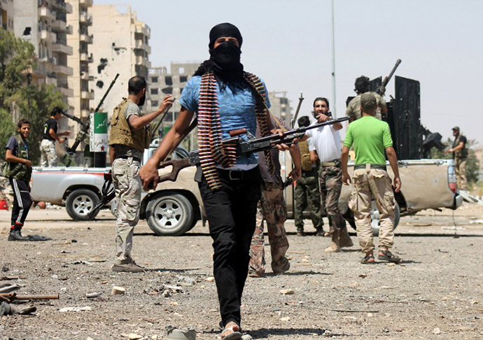 Syrian rebels
